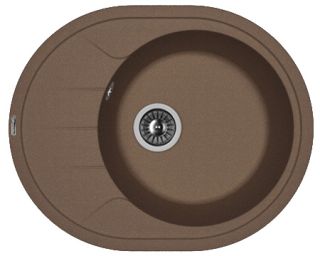 Кухонная мойка Florentina Родос 620 мокко